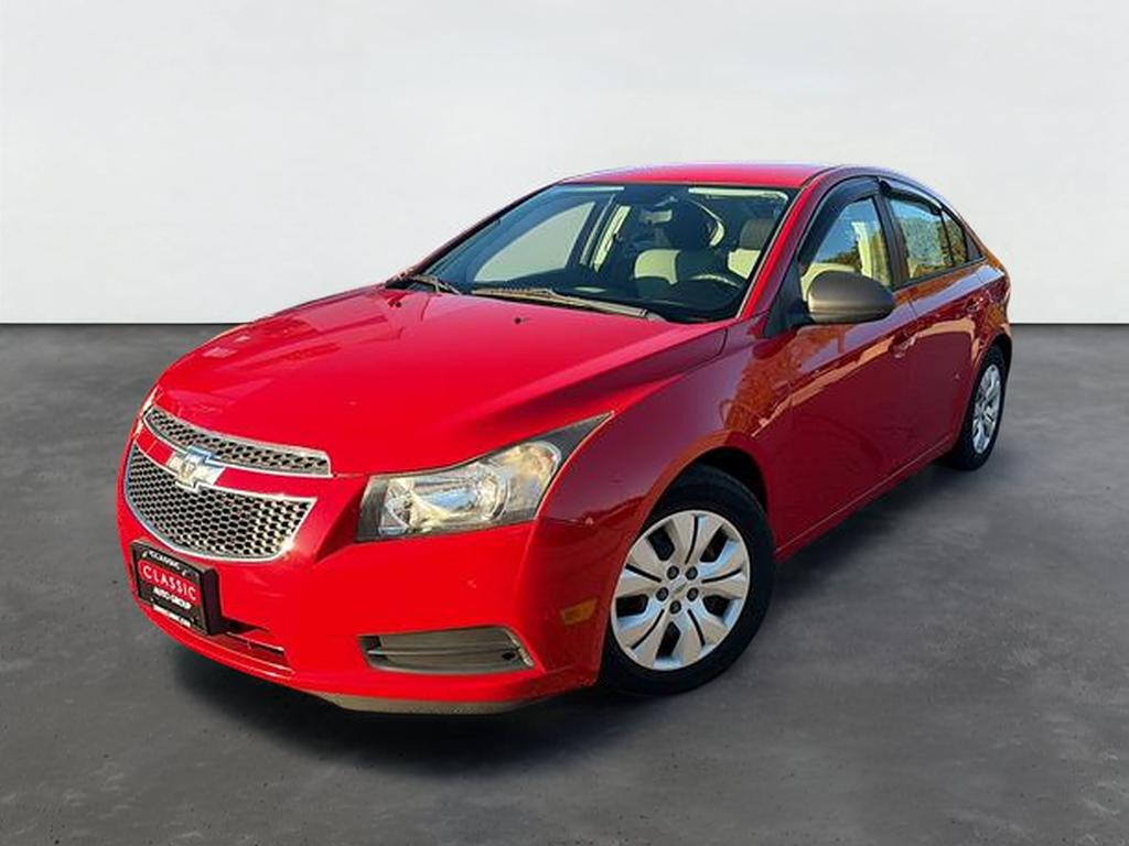 2014 Chevrolet Cruze LS