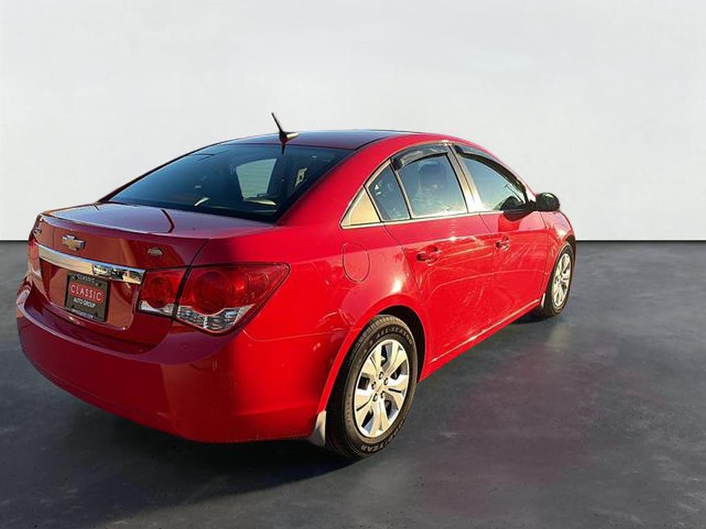 2014 Chevrolet Cruze LS