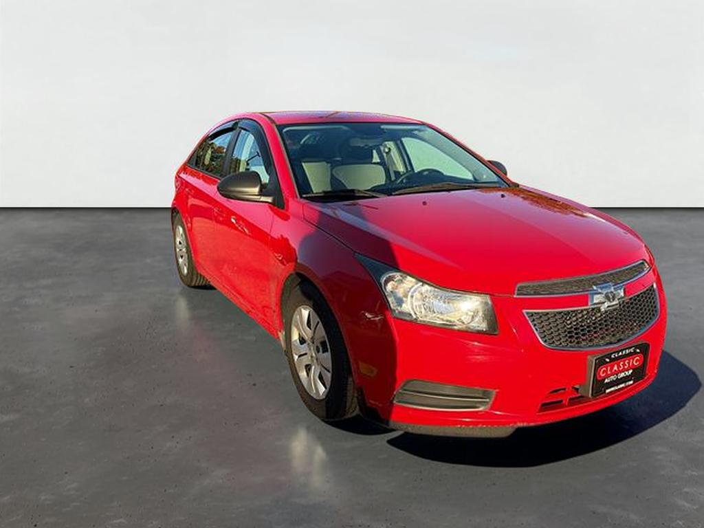 2014 Chevrolet Cruze LS