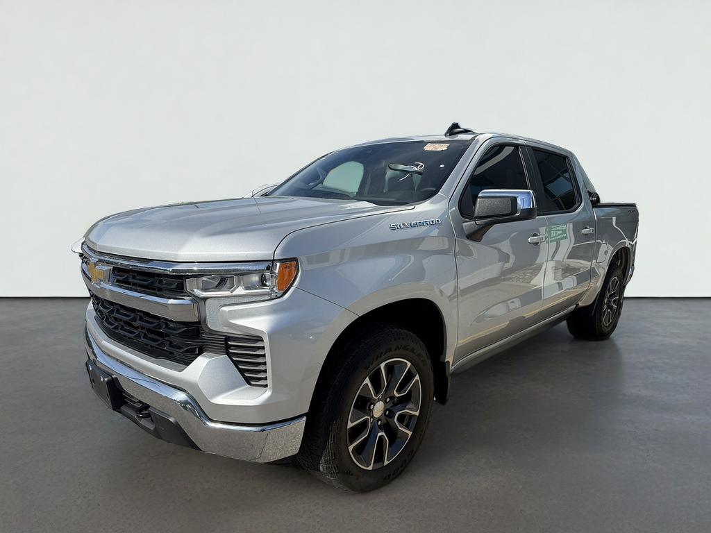 2022 Chevrolet Silverado 1500 LT (2FL)