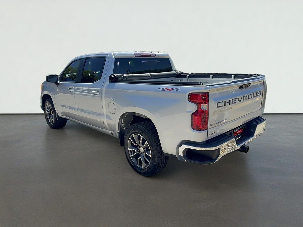 2022 Chevrolet Silverado 1500 LT (2FL)