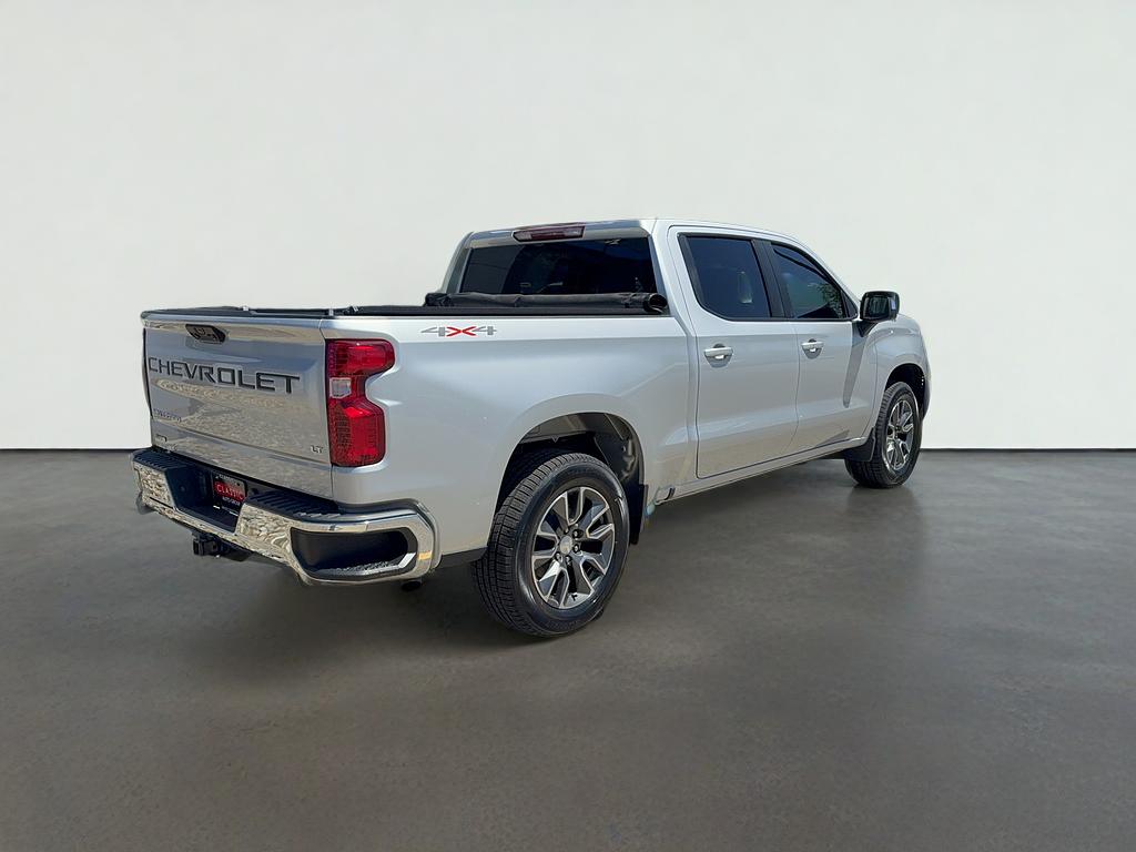 2022 Chevrolet Silverado 1500 LT (2FL)