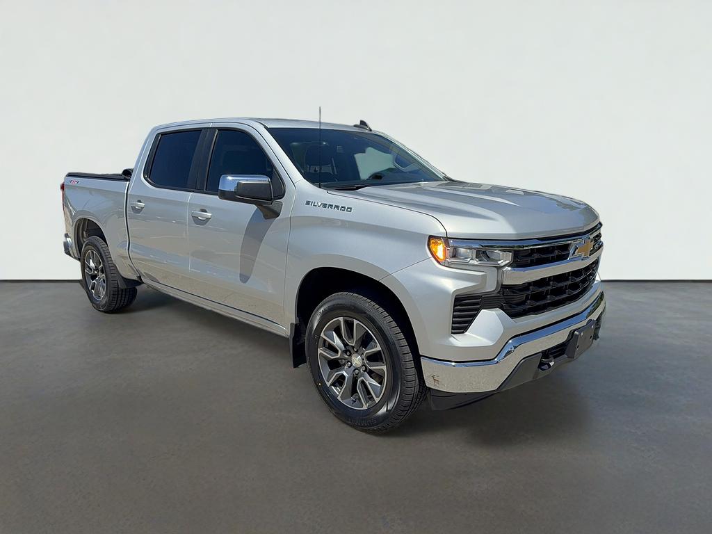 2022 Chevrolet Silverado 1500 LT (2FL)