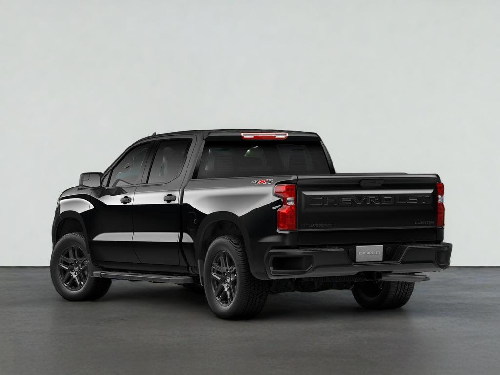 2026 Chevrolet Silverado 1500 Custom