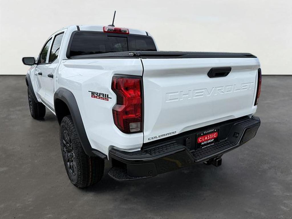 2026 Chevrolet Colorado Trail Boss