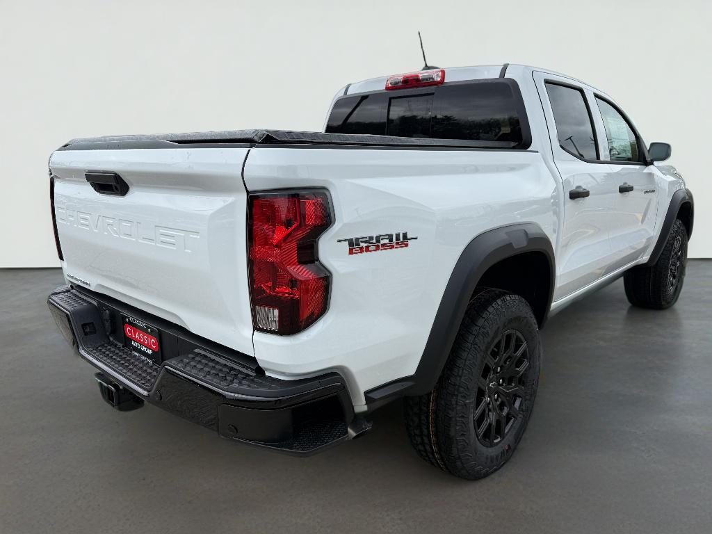 2026 Chevrolet Colorado Trail Boss