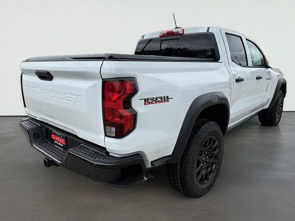 2026 Chevrolet Colorado Trail Boss