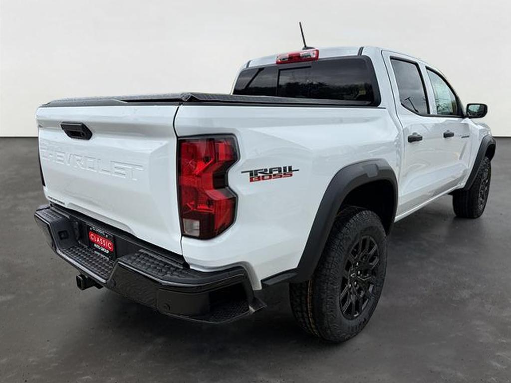 2026 Chevrolet Colorado Trail Boss