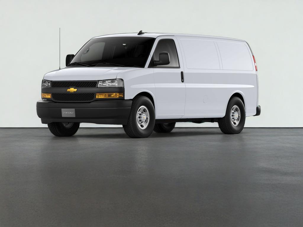 2026 Chevrolet Express Cargo 1WT