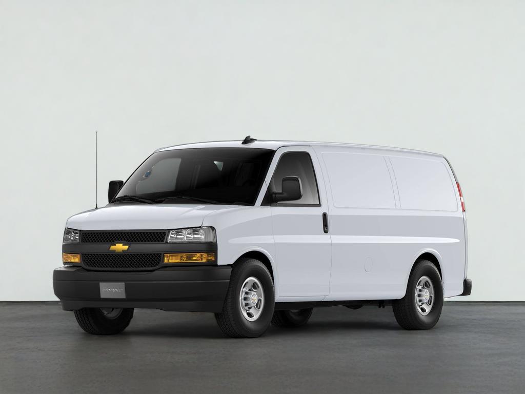 2026 Chevrolet Express 2500 Work Van HD's photo