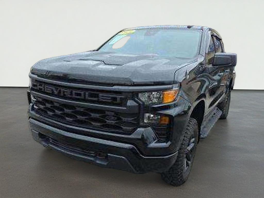2022 Chevrolet Silverado 1500 Custom Trail Boss