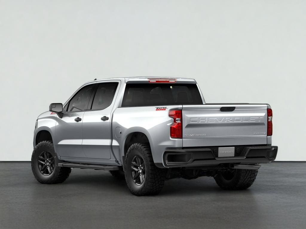 2026 Chevrolet Silverado 1500 Custom Trail Boss