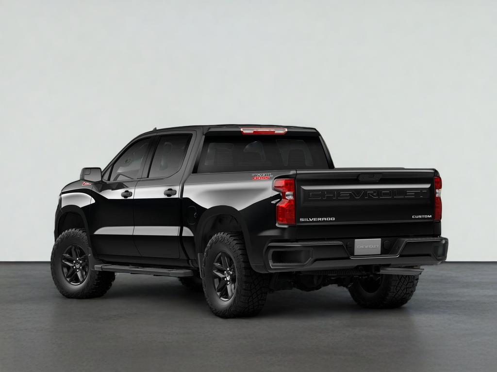 2026 Chevrolet Silverado 1500 Custom Trail Boss