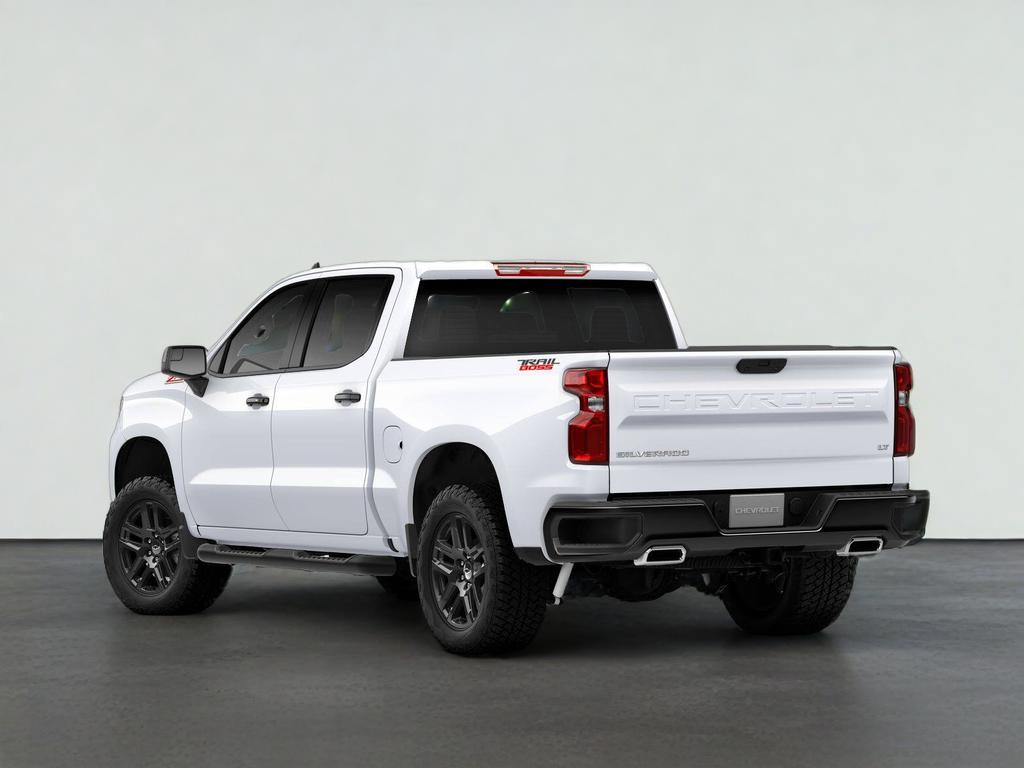 2026 Chevrolet Silverado 1500 LT Trail Boss