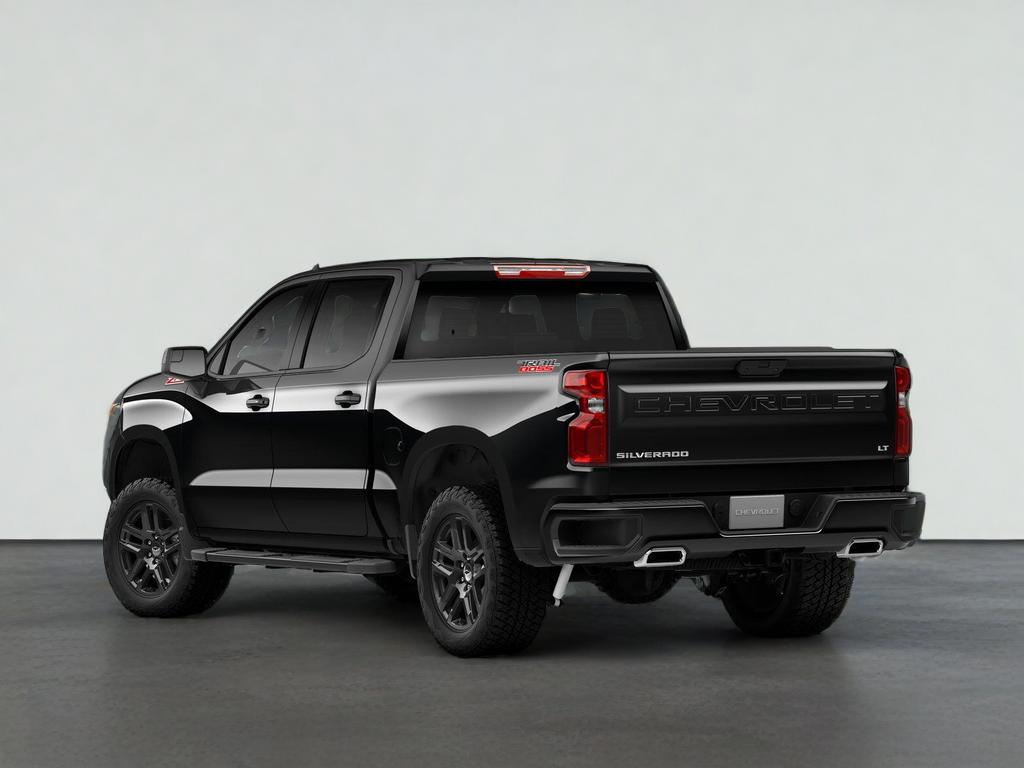 2026 Chevrolet Silverado 1500 LT Trail Boss