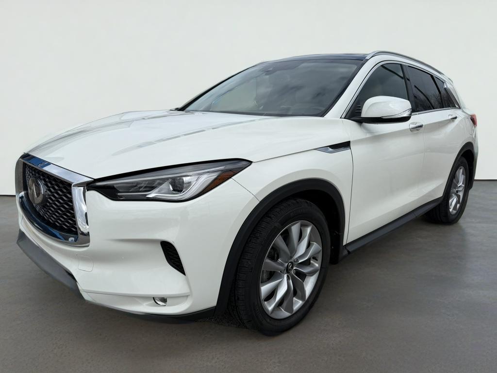 2022 INFINITI QX50 LUXE AWD