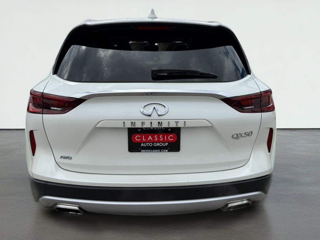 2022 INFINITI QX50 LUXE AWD