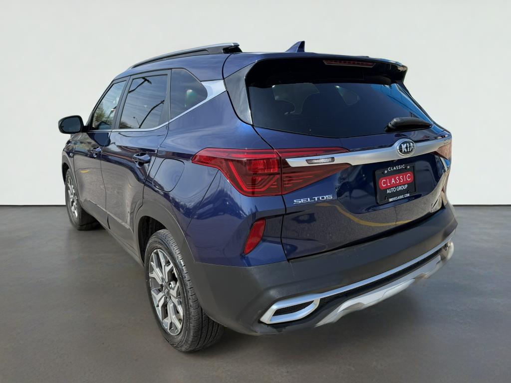 2021 Kia Seltos EX