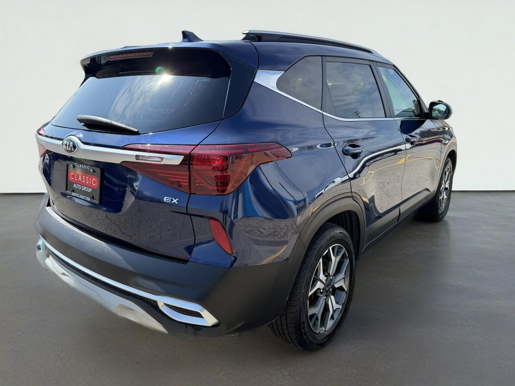 2021 Kia Seltos EX