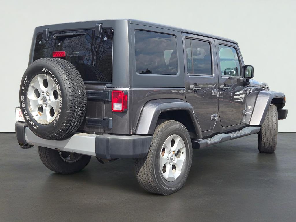 2014 Jeep Wrangler Unlimited Sahara