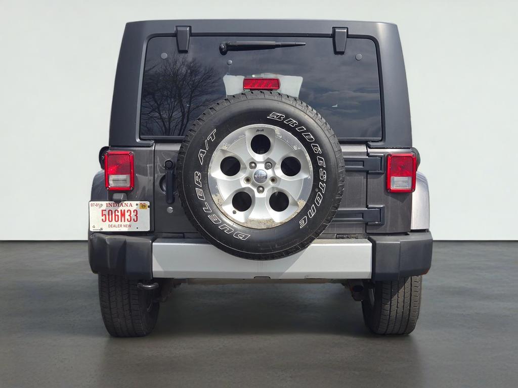 2014 Jeep Wrangler Unlimited Sahara