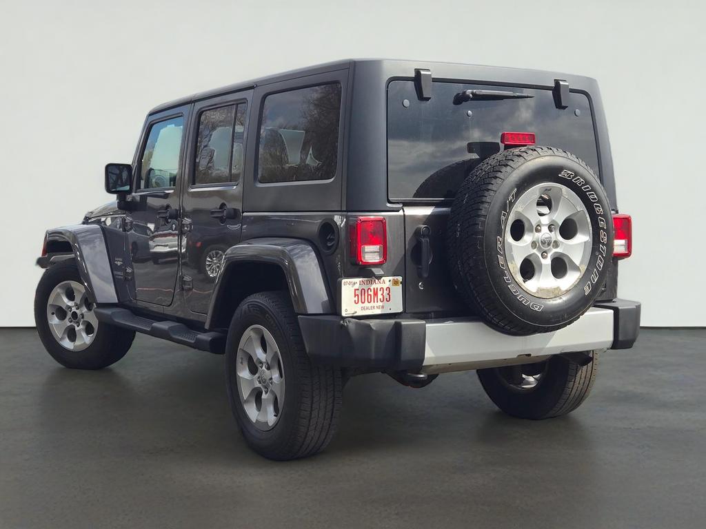 2014 Jeep Wrangler Unlimited Sahara