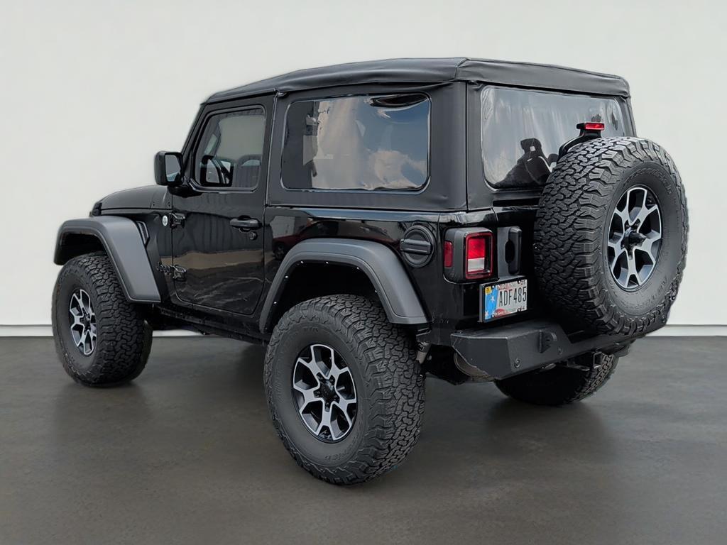2021 Jeep Wrangler Sport S