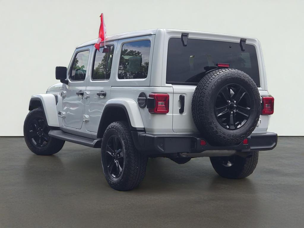 2023 Jeep Wrangler Sahara Altitude