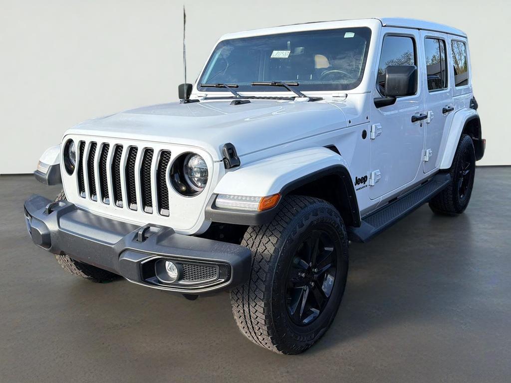 2023 Jeep Wrangler Sahara Altitude