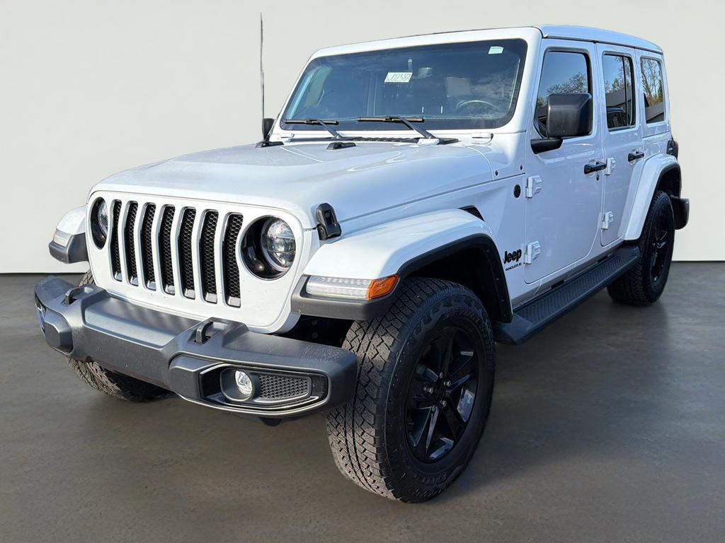 2023 Jeep Wrangler Sahara Altitude