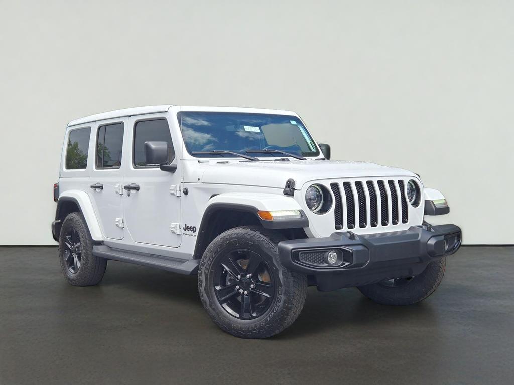 2023 Jeep Wrangler Sahara Altitude