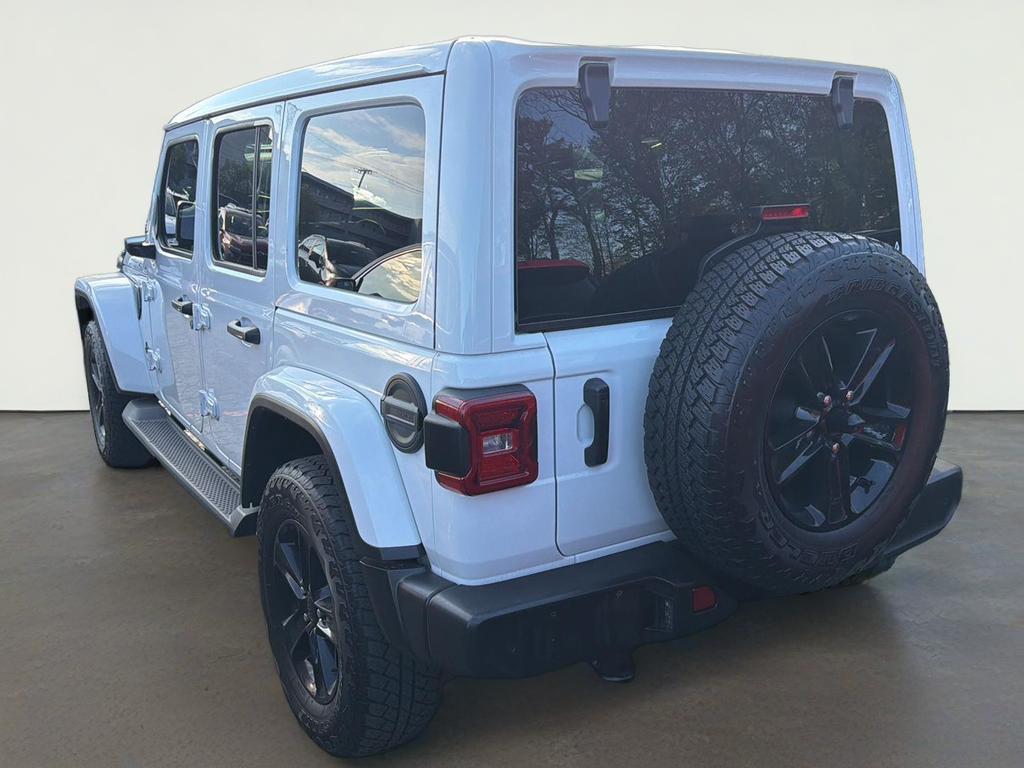 2023 Jeep Wrangler Sahara Altitude
