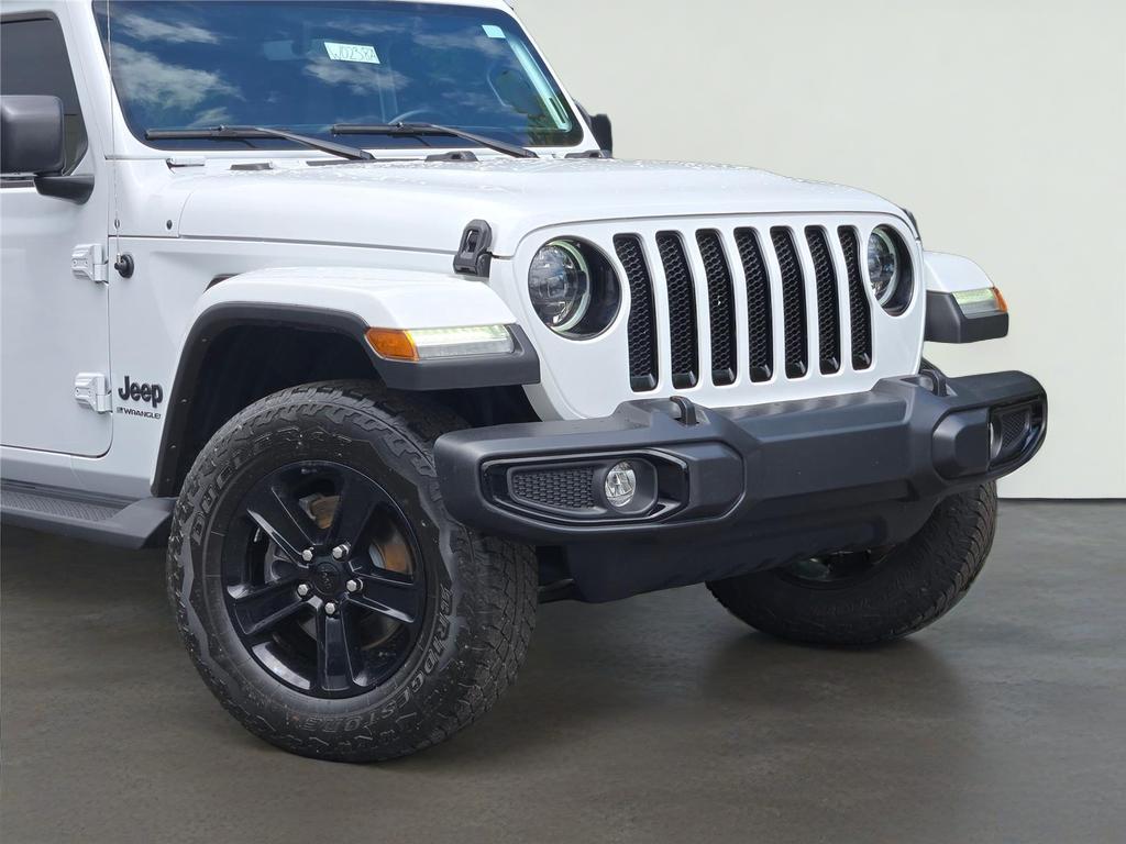 2023 Jeep Wrangler Sahara Altitude