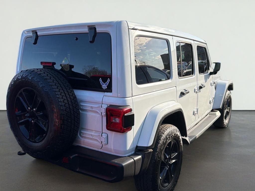 2023 Jeep Wrangler Sahara Altitude