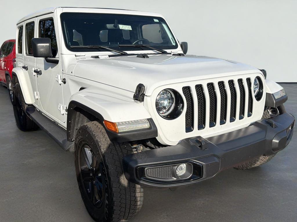 2023 Jeep Wrangler Sahara Altitude