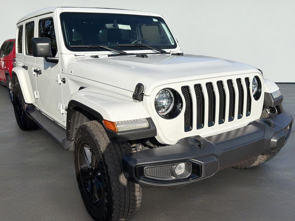 2023 Jeep Wrangler Sahara Altitude
