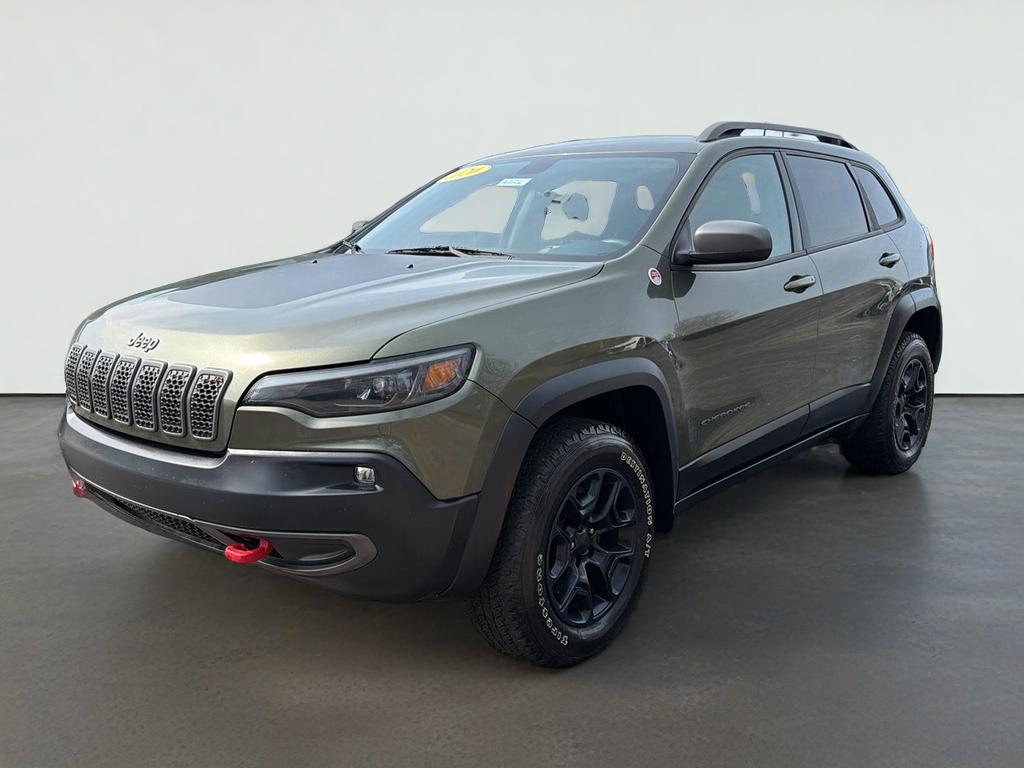 2020 Jeep Cherokee Trailhawk