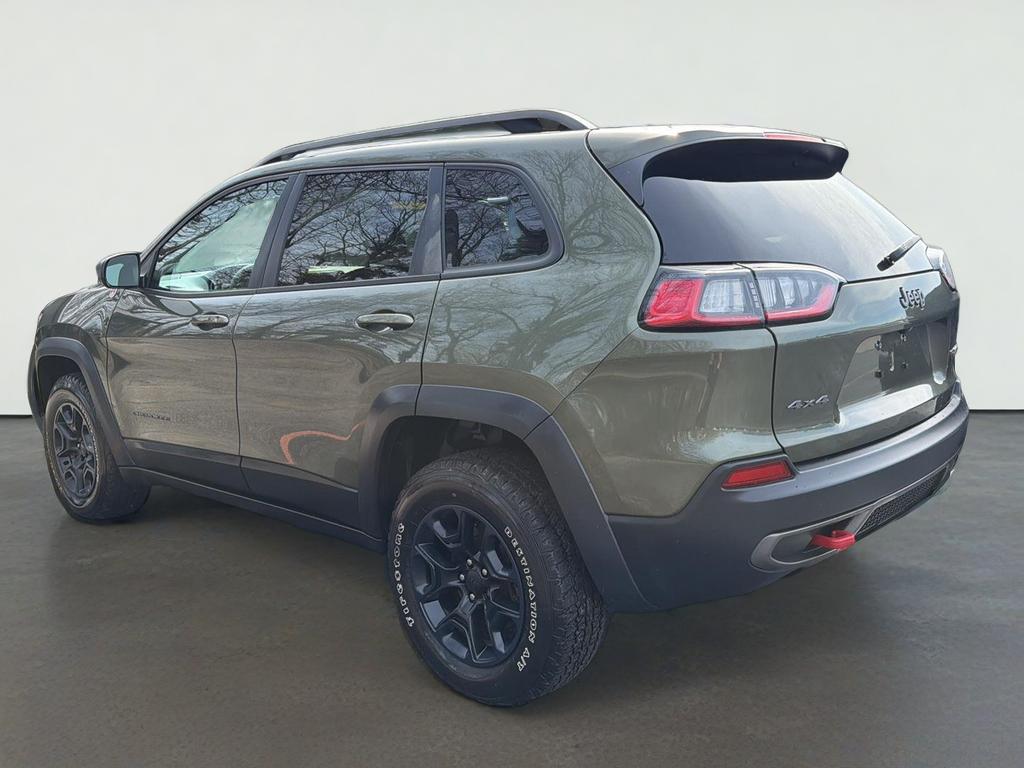 2020 Jeep Cherokee Trailhawk