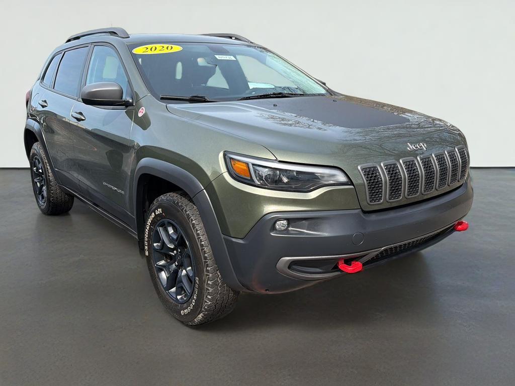 2020 Jeep Cherokee Trailhawk