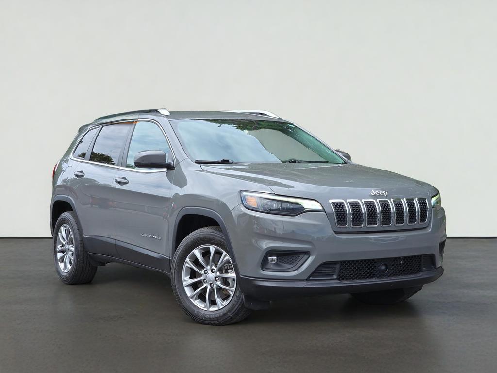 2021 Jeep Cherokee Latitude Lux