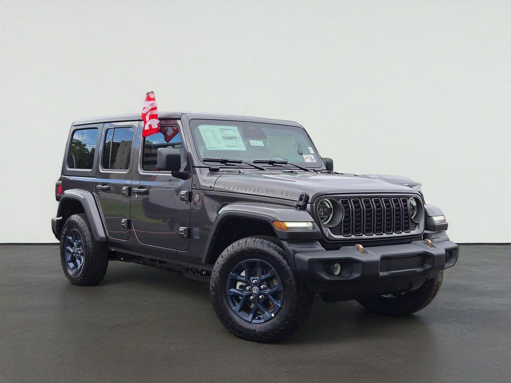 2026 Jeep Wrangler 85th Anniversary