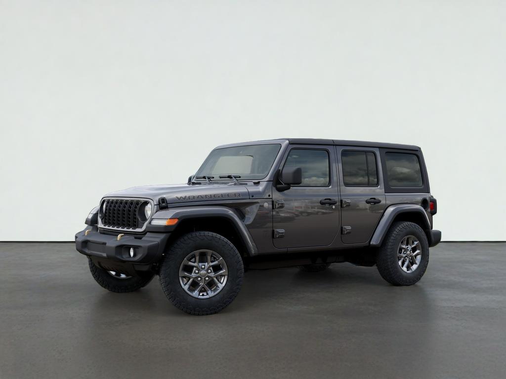 2026 Jeep Wrangler 85th Anniversary