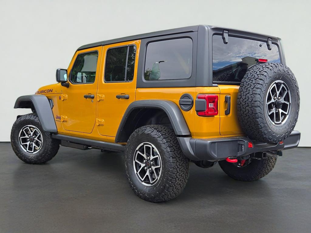 2026 Jeep Wrangler Rubicon