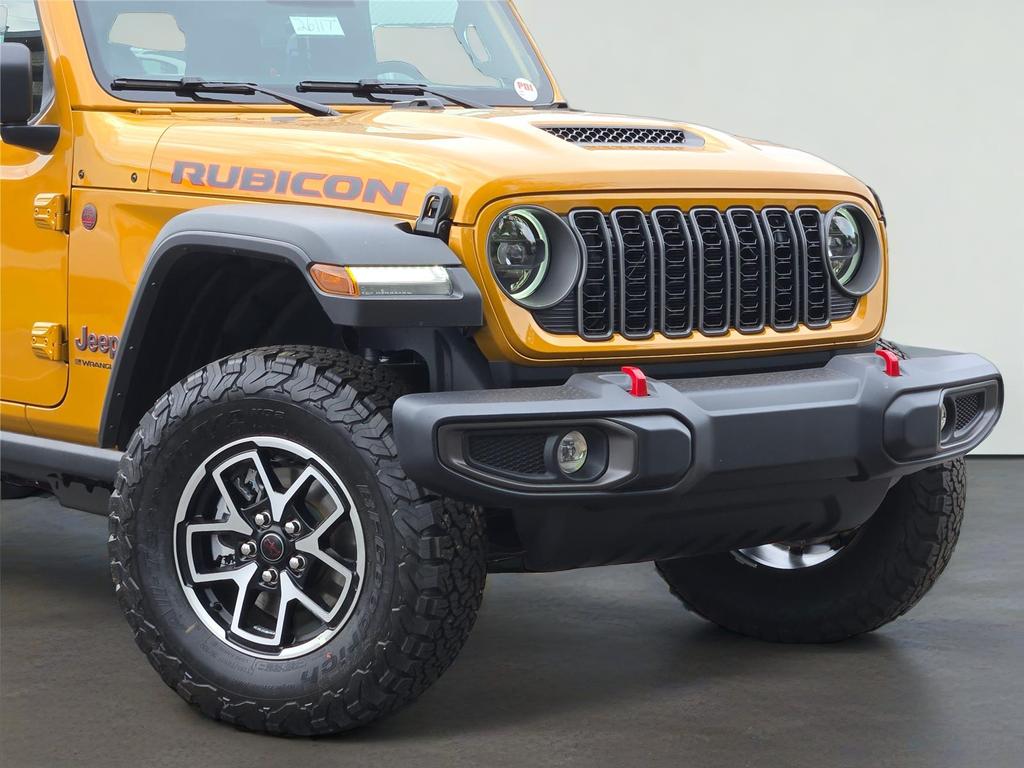 2026 Jeep Wrangler Rubicon