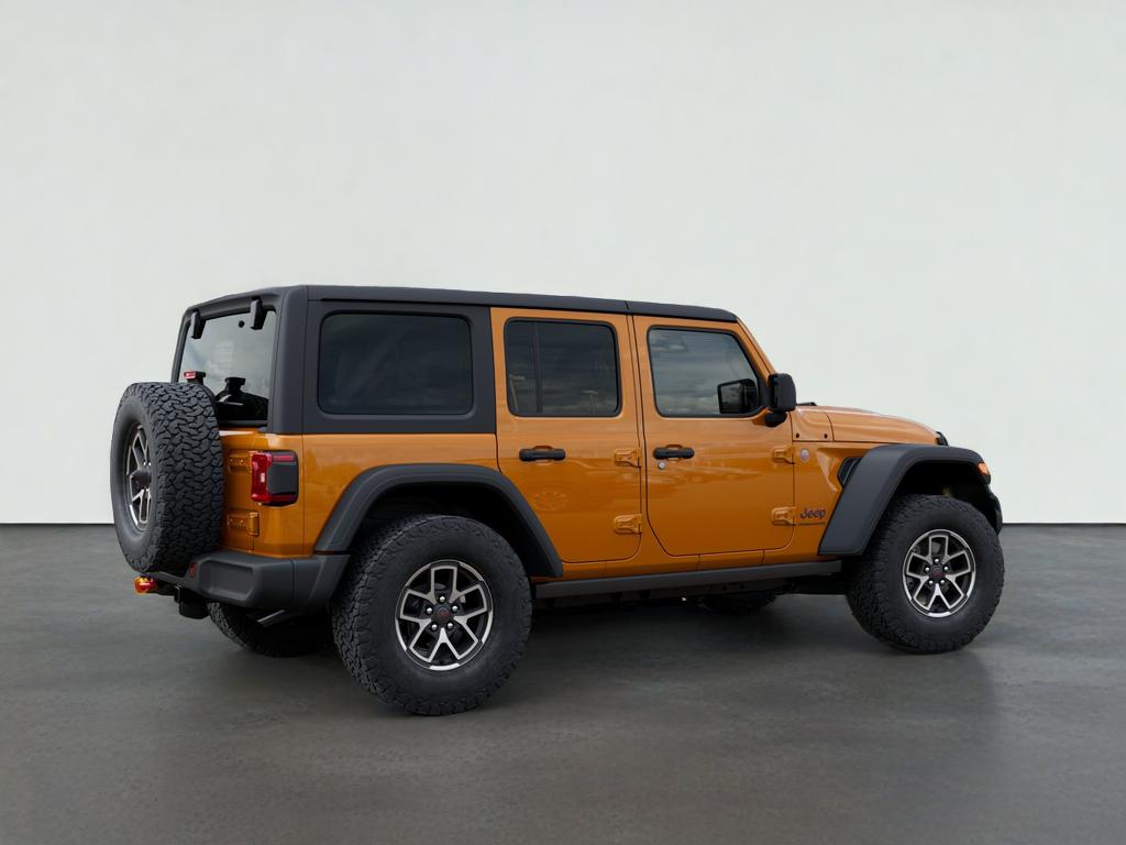 2026 Jeep Wrangler Rubicon