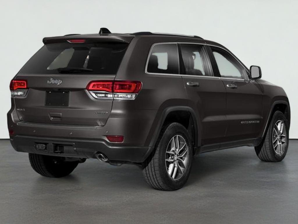 2018 Jeep Grand Cherokee Sterling Edition
