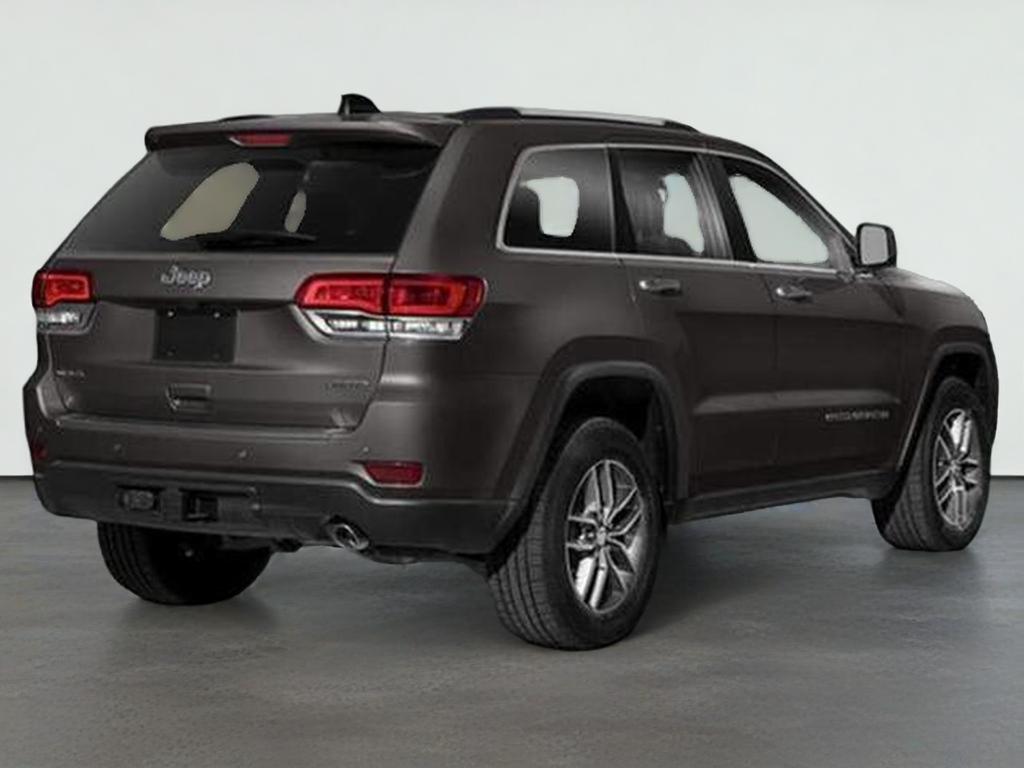 2018 Jeep Grand Cherokee Sterling Edition