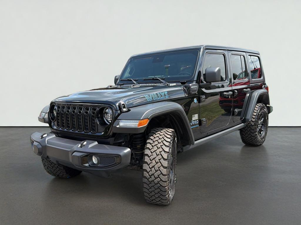 2025 Jeep Wrangler 4Xe Willys