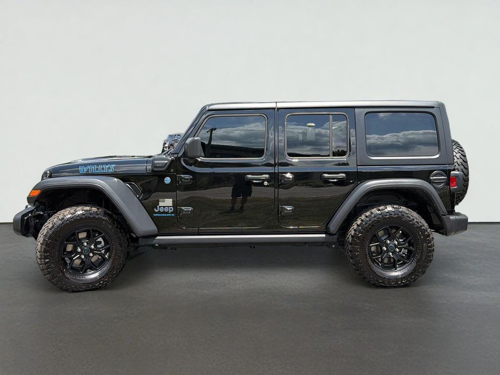 2025 Jeep Wrangler 4Xe Willys