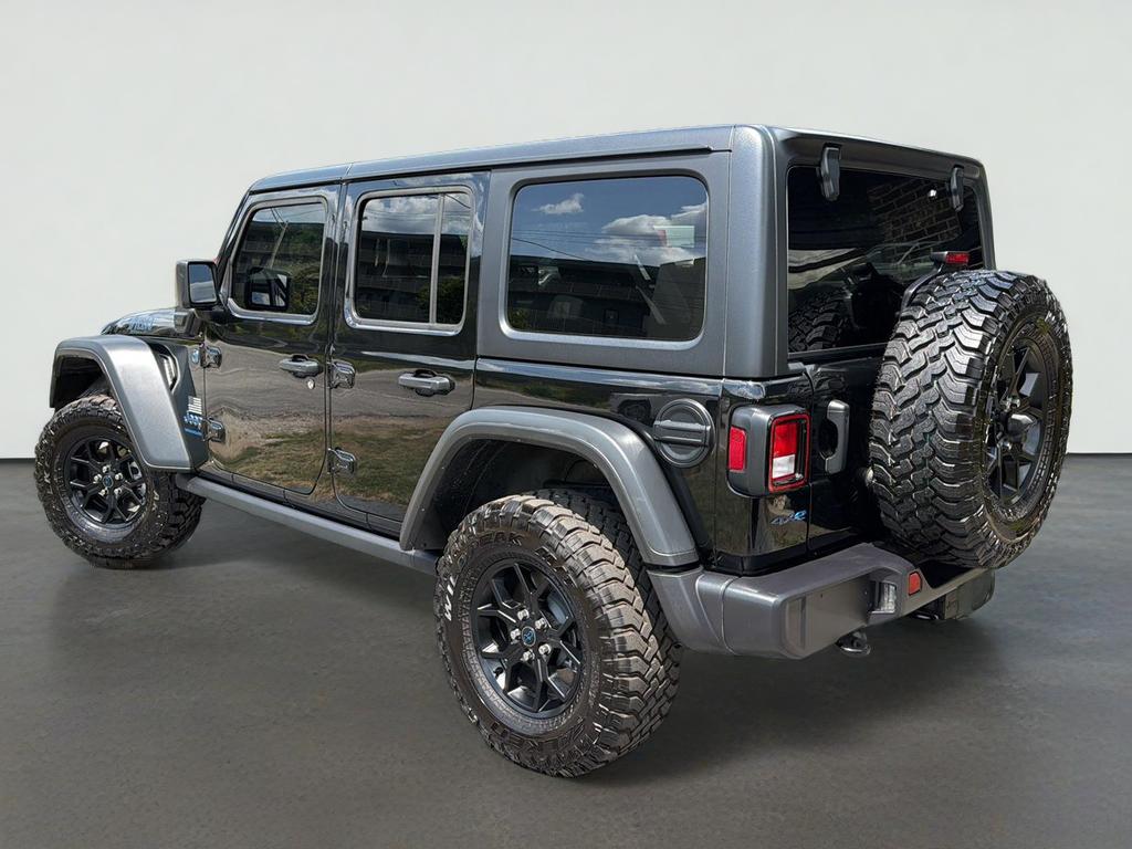 2025 Jeep Wrangler 4Xe Willys